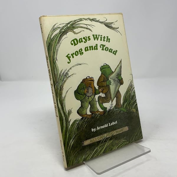 Adventures of Frog & Toad (I Can Read Series): Arnold Lobel